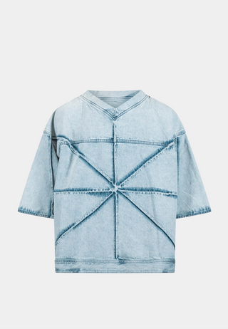 Pdf Hk Tee Denim Light Blue Stripes Light Blue