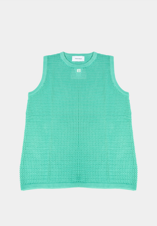 Pieces Unique La Cle Nest Tank Top Green