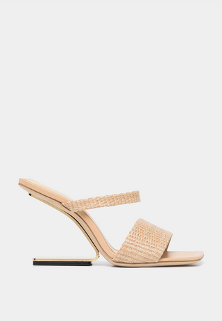 Cult Gaia Soriah Sandal Pearl