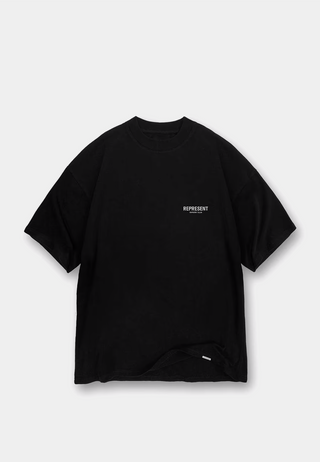 Represent Owners Club T-Shirt Black