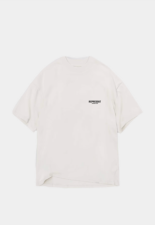 Represent Owners Club T-Shirt Flat White