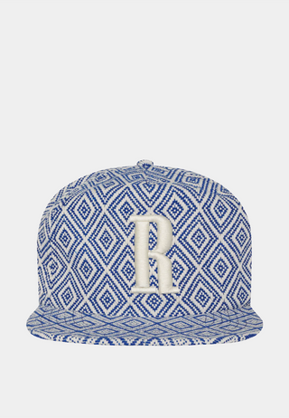 RHUDE Jaquareded RHUDE R - Hat Blue