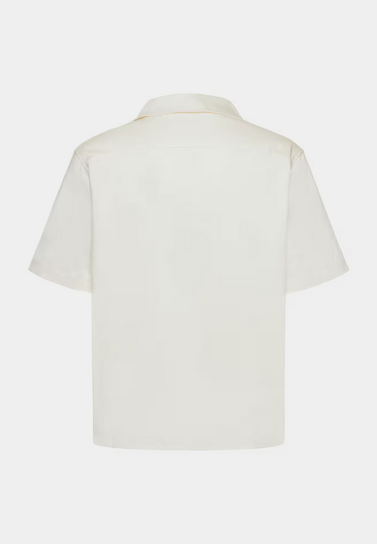 RHUDE Palmas Snap Shirt - Off White
