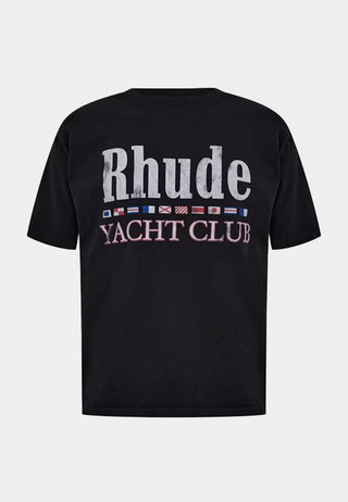 Rhude Rhude Flag Tee Black