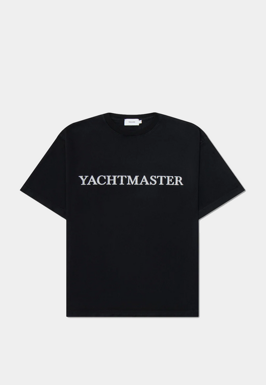 RHUDE Yachtmaster Tee Vtg - Black