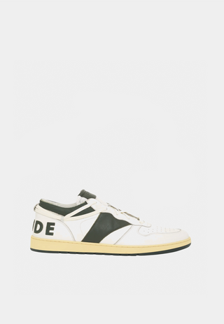 Rhude Rhude Racing Sneaker - Navy/Tan/White