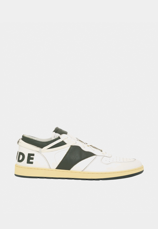 RHUDE Rhecess Low Sneaker - White