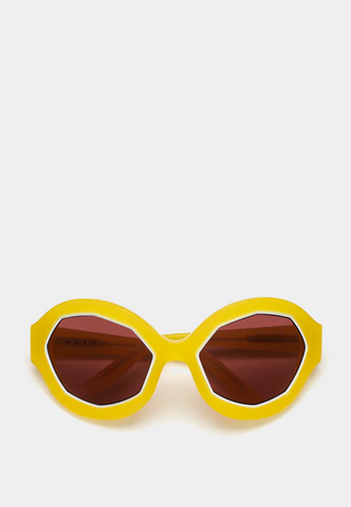 Marni Cumulus sunglasses Cloud Yellow