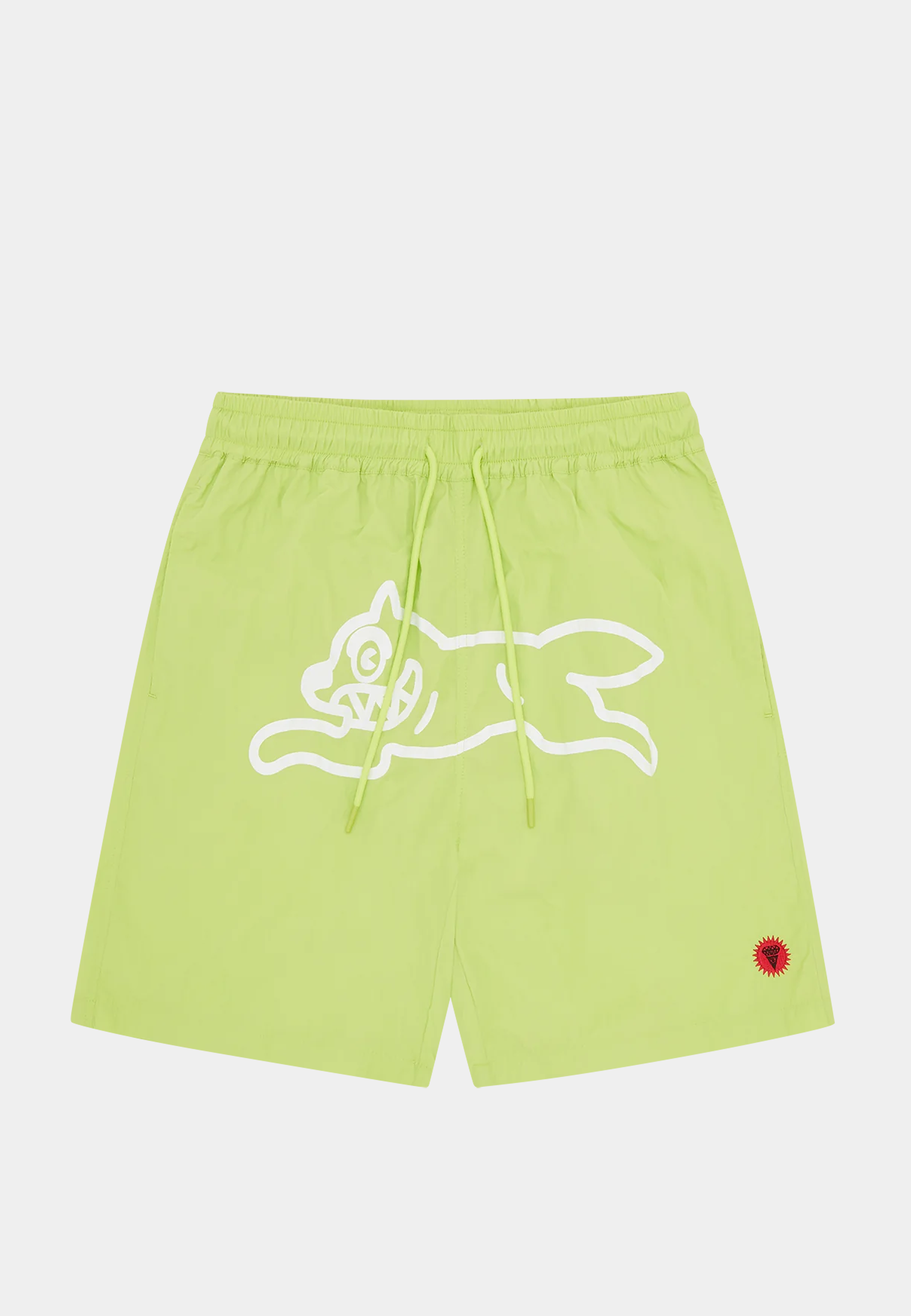 Billionaire Boys Club Running Dog Swim Short Lime Green