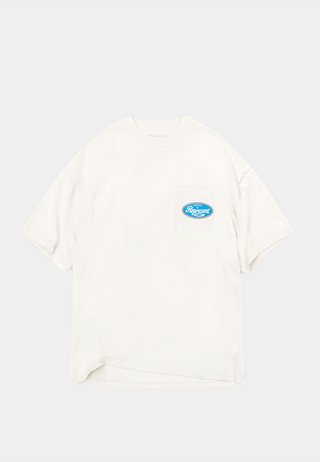 Represent Classic Parts T-Shirt Flat White