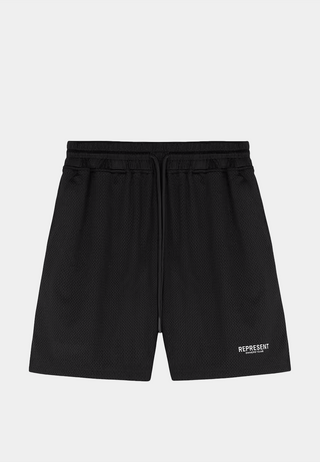 Represent Owners Club Mesh Short Black