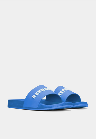 Represent Pool Slide Cobalt