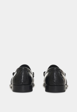 Rhude Croc Loafer Black Croc