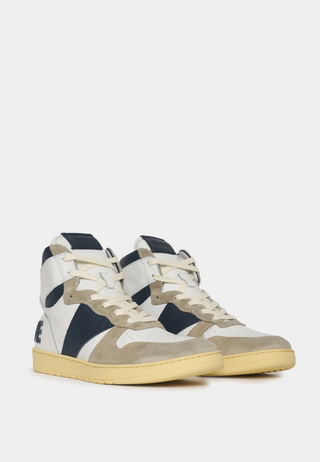 Rhude Rhecess High - Navy/Creme/White