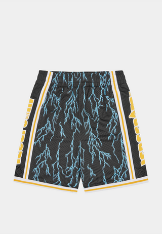 Bbc Soft Serve Lightning Basketball Shorts Black