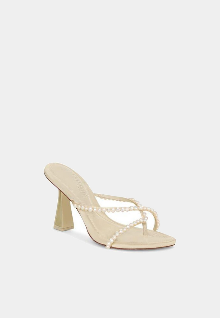 Cult Gaia Soriah Sandal Pearl