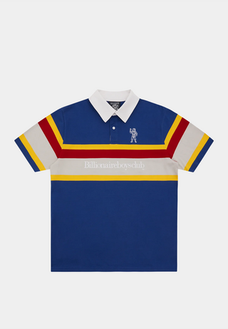 Bbc Ss Rugby Shirt Blue