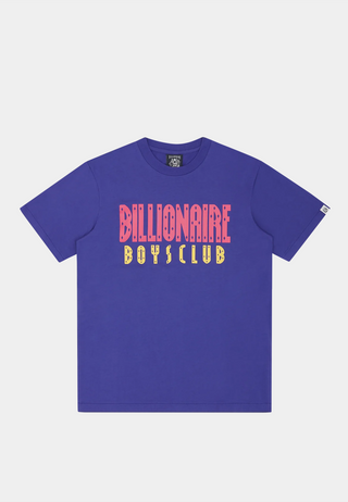 Bbc Straight Logo T-Shirt Purple