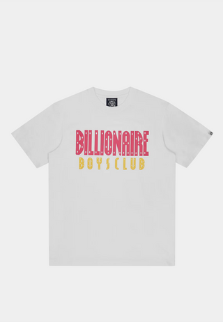 Bbc Straight Logo T-Shirt White