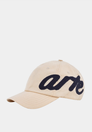 Arte Side Embroidery Patch Cap Cream