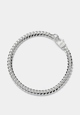 Hatton Labs Miami Cuban Bracelet S Silver