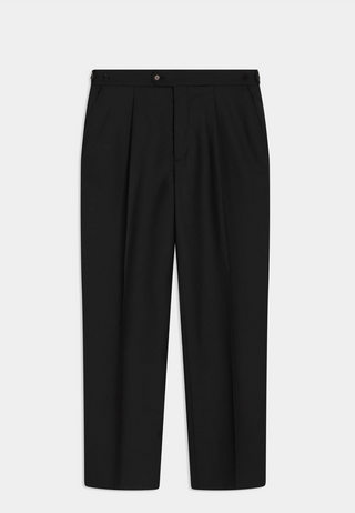 SUNFLOWER Max Trouser - Black