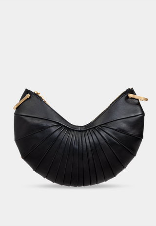 Cult Gaia Ubah Clutch Bag Black