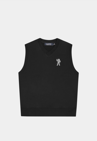 Bbc V Neck Vest Black