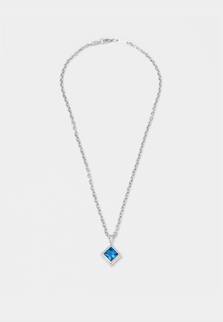 Darkai Via Savona Sapphire Necklace Blue