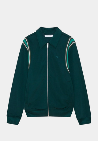 WOOD WOOD Derek track top Dark green