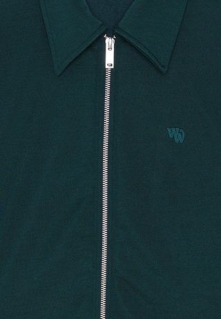 WOOD WOOD Derek track top Dark green