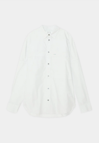 WOOD WOOD Maxwell Cut Shirt Blue ballad