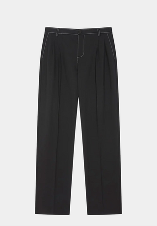 WOOD WOOD Nathaniel Trousers Black