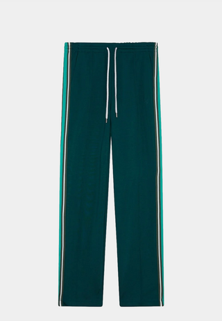 WOOD WOOD Rodney track pants Dark green