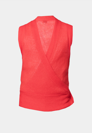 Winnie Ade Vest Red Red