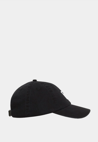 Wood Wood Eli embroidery cap - Black