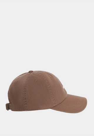 Wood Wood Low profile twill cap - 2526 Brown
chocolate