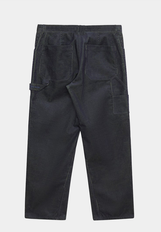 Wood Wood Wilson Twisted Seam Trousers - Envy green