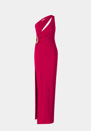 Cult Gaia Zinna Gown Dress Magenta