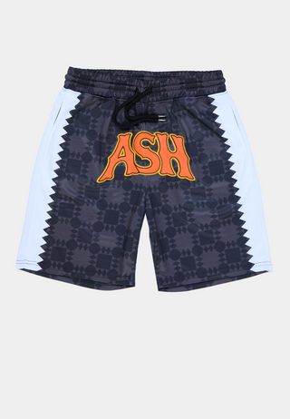 Ashluxe Festac Short Black White