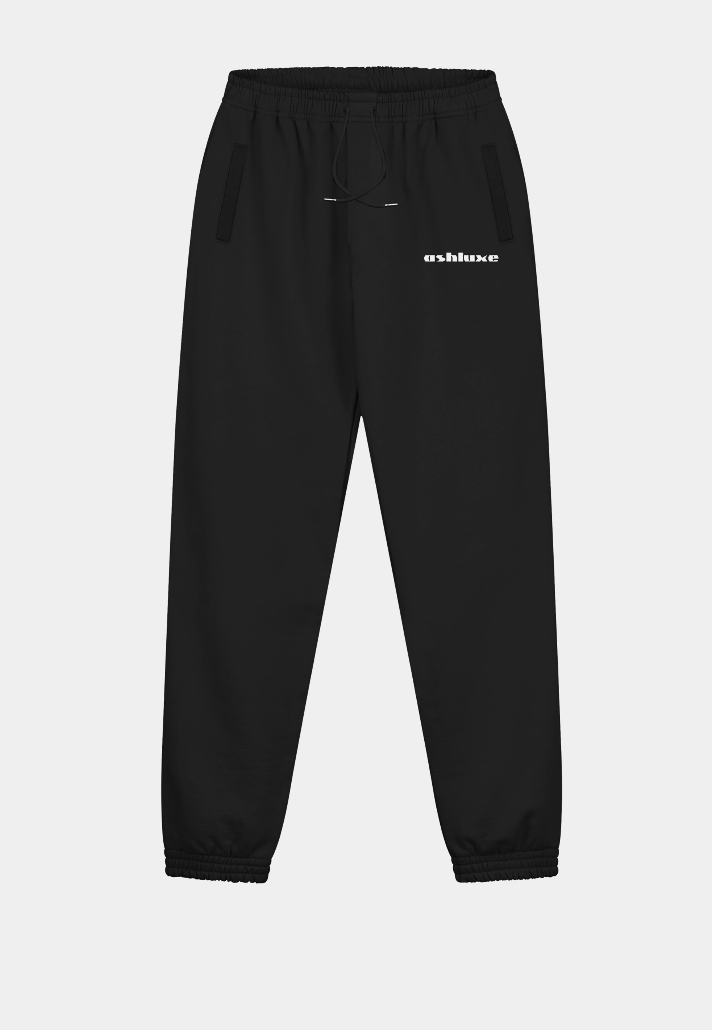 ASHLUXE Sweatpant - Black – ASHLUXURY