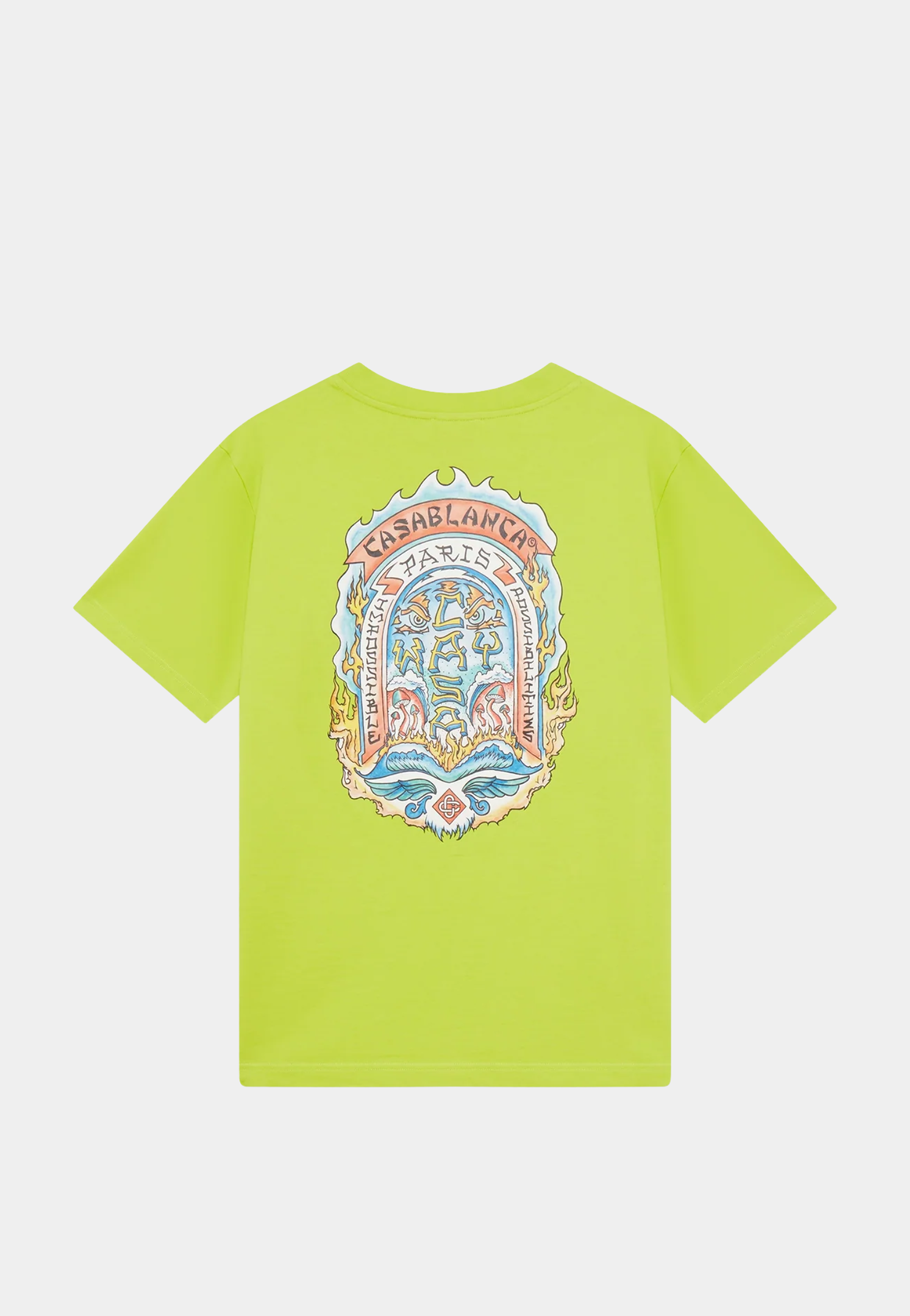 Casablanca Casa Way Skate Printed T-Shirt