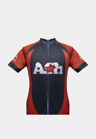 Ashluxe Digital Print Cycling Top