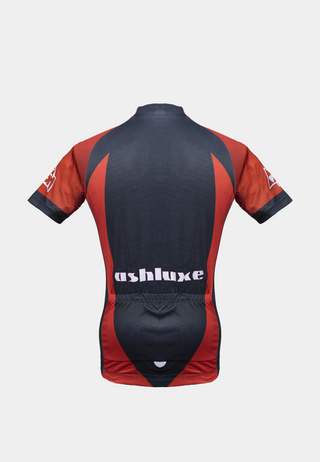 Ashluxe Digital Print Cycling Top