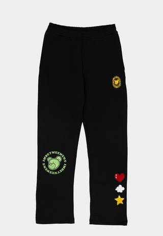 Inbetweeners Sweat Pants Unisex Black F4Twuafp048