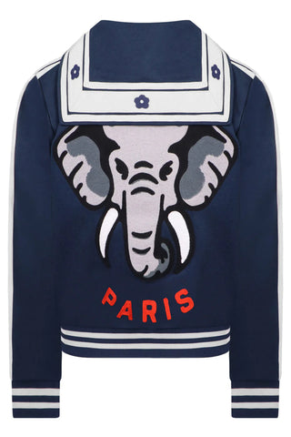 Kenzo placed elephant kenzo track jacket Midnight Blue