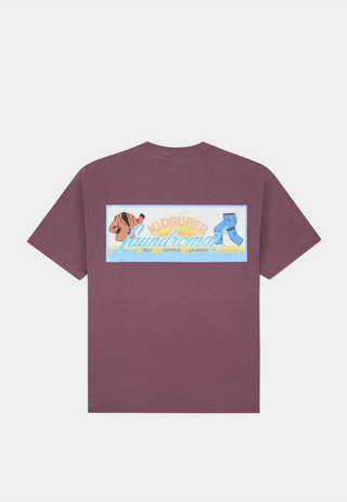 Kidsuper Studios laundromat Tee Plum