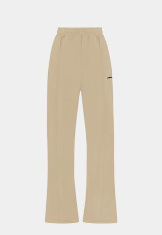 Ashluxe Logo Sweatpants Beige