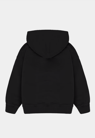 Ashluxe Neo Logo Hoodie Black