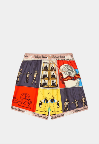 Kidsuper Studios printed shorts Multi